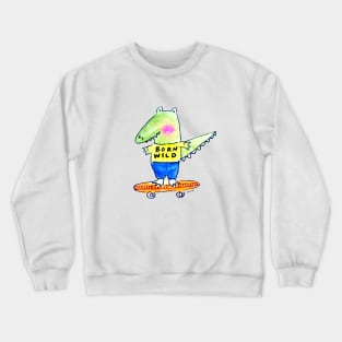 Born Wild Crewneck Sweatshirt